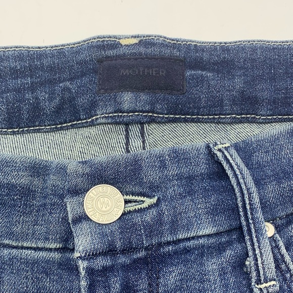 MOTHER The Looker Cropped Jeans Size 27 EUC - Picture 7 of 8